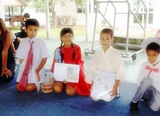 Book cover competition winners.